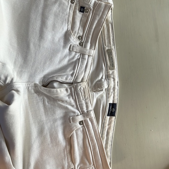 AG white jeans - Picture 3 of 4